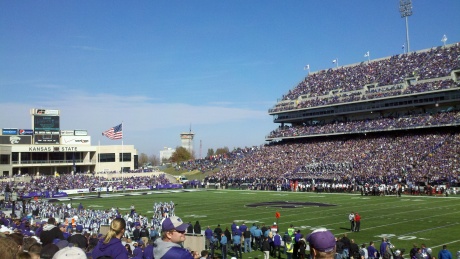 View from Snyder Stadium